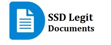 SSD Legit Documents